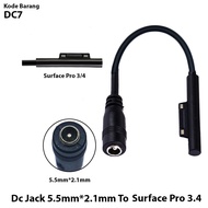 DC Connector Connector Female Surface Pro 3 - 4 dc7