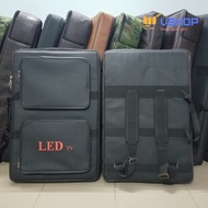 Premium Simili leather 32in TV case