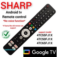 SHARP Google TV Remote control for 4TC55FJ1X 4TC65FJ1X 4TC50FJ1X