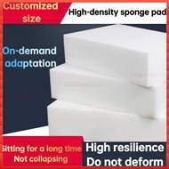 35D 50D High Density Sponge Pad Custom Thick Hard Sofa Cushion Bay Window Solid Wood Chair Cushion