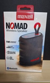 全新Maxwell Nomad Wireless Speaker 無線喇叭