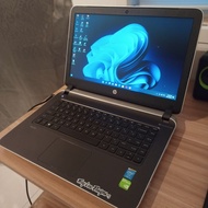 (Pre-Owned) HP Pavilion 14 notebook budget gaming laptop i5-4210U WINDOWS 11