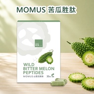 MOMUS Bitter Gourd Peptide (30 Capsules/Box) Bitter Gourd Capsules Nutritional Supplement Daily Heal