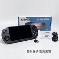 Game Console Handheld SF3000 Nostalgic GBA Arcade Handheld Game Console Support Wireless Duals Handl