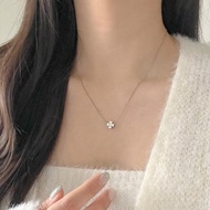 幸運四葉草字母項鍊