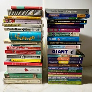 Various Fiction & Non-Fiction Books
