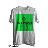 Ed Sheeran Music T-Shirt - Ed Sheeran 5 T-Shirt