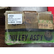 REAR PULLEY Set Suzuki V100 NEW