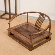 North American Black Walnut Meditation Chair Meditation Chair Tatami Ring Chair Tea Chair Ginseng Ze