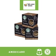 STARBUCKS เนสกาแฟ โดลเช่ กุสโต้ แคปซูลกาแฟ STARBUCKS AMERICANO HOUSEBLEND สตาร์บัคส์ อเมริกาโน่ เฮาส