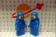 Lego(兩款)Minifigures Classic Space 藍色太空人