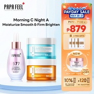 PAPA FEEL 3X Retinol Firming Moisturizer 5X Ceramide Barrier Moisturizer 577 VC Niacinamide Arbutin 