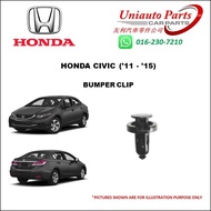 HONDA CIVIC TR0 FB ('11 - '15) BUMPER CLIP