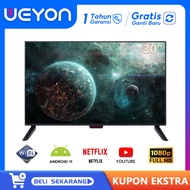 WEYON Smart TV LED 27 inch 30 inch 32 inch FHD Ready TV Smart Android 27/30/32 inch TV LED Smart TV