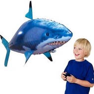 永遠的星星遙控鯊魚玩具空氣遊泳魚 RC 動物玩具紅外遙控飛行氣球玩具