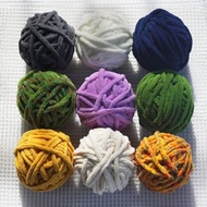雪尼爾紗線每團 120克 粗雪尼爾紗線手工編織用紗線