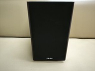 TEAC-木面喇叭一個