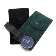 COSE Exquisite Protection Case Storage For Watch Button Flannelette Pouch Watch Storage Bag Packagin