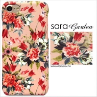 【Sara Garden】客製化 手機殼 Samsung 三星 A8Plus A8+ 2018 玫瑰碎花 手工 保護殼 硬殼