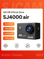 78Fkwrhiabm SJCAM SJ4000 Air with 4K Video 30M Waterproof 2.4G WiFi Action Cam Sports Camera bicycle