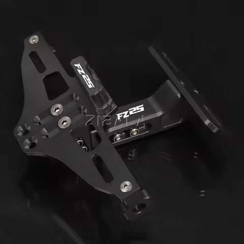 Motorcycle Rear License Plate Bracket Holder Turn Signal Lights For yamaha FZ25 FZ-25 FZ 25 ALL YEAR