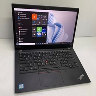 Lenovo T490s i7 + 32GB RAM (8代i7) 14吋”90%Good新 (i7-8665u, 32GRAM , 512GB SSD) 有usb c, Windows 10 Pro已啟用Activated, 實物拍攝,新淨如圖,即買即用 . Powerful T490s i7 32GRAM Notebook Ready to use ! Active 🟢 # Lenovo T490s