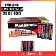 🔥 Panasonic Size AA / AAA Heavy Duty Bateri Saiz AA Battery Batteries 1.5V Panasonic Heavy Duty AA /