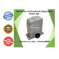 OAE Counter / Limit Switch DC Sliding Motor (Model : 888) Grey Cover 2 - Auto Gate System