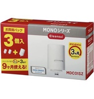 [日本空運直送] Mitsubishi 三菱可菱水 Cleansui MDC01SZ 高性能加強型水龍頭式濾水器濾芯  1個/3個裝 (可供散賣) (EFC21 , 適用於MD101, MD201等 
