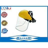 Faceshield Safety Acrylic Helmet Ppe Clear Grinding Face Shield