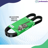 LUCAS FAN BELT FOR HONDA ACCORD TAO 2.0 7PK2187 / ACCORD TAO 2.4 7PK1836