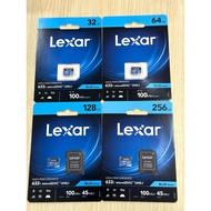 Lexar memory card 32GB, 64GB, 128GB Genuine product