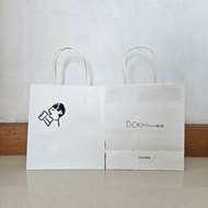 heytea Paper Bag From The Shop %