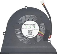 QUETTERLEE Replacement New Laptop CPU Cooling Fan for DELL Alienware M11X R1 M11X R2 P06T Series BNTA0610R5H -004 G65X05MS2MH-52T131 KSB0505HA 9J67 DC5V Fan