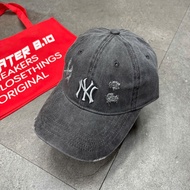 Mũ lưỡi chai MLB LA Dodgers phong cách sờn vải Vintage chính hãng - 3ACPVV34N-07BRL