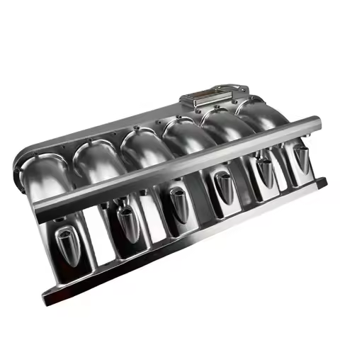 Xuechen Factory Customized Billet CNC E36 E46 M50 M52 M54 325i 328i 323i M3 Z3 E39 528i Intake Manif