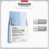 [CUSTOM JAR/BAG] OstroVit Creatine Monohydrate (300g / 500g / 1000g) – Increase Strength