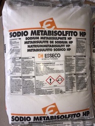 BAO 25KG SODIUM METABISULFITE NA2S2O5 PHỤ GIA TẨY TRẮNG THỰC PHẨM - CHẤT CHỐNG OXY HÓA - CHẤT BẢO QU