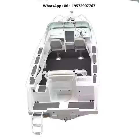 Hot Selling Plate Aluminum Runabout Rowing Boats