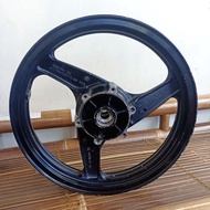 Original enkei sport rim belakang 17x2.50 kawasaki zx150 ninja rr old zx ninja rr new pnp KRZ