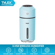 ♞Tylex X-H58 USB Miniportable Air Humidifier/Car Air Purifier 320mL