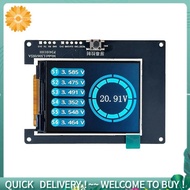 6S Battery Voltage Acquisition Display Total Voltage Acquisition Display for Li-Ion/LiFePO4/LTO Batt