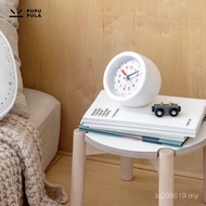 Little Stupid PUPUPULA Timed Clock Storage Clock Alarm Clock Student Alarm Clock Digital Desktop Bed