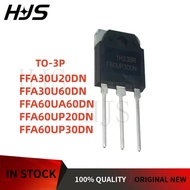 5pcs NEW F60UA60DN FF60UP30DN FFA60UP30DN F60UP30DN FFA60UP20DN FFA30U60DN TO-3P F30U60DN FFA30U20DN