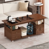Tea Table Water Bottle Small Balcony Household Tea Burning Table Coffee Table Mobile 2025 Tea Table 