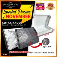 Gift Box - Black UV Spot Mailer Box - Premium Gift Box - B94