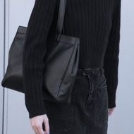 【季度清貨6折】個性氣場皮革手提包單肩包電腦筆電包