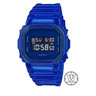 Casio G-Shock DW-5600SB-2 Digital Unisex Semi-Transparent Resin Band watch dw-5600 dw5600 dw-5600sb-2d dw-5600sb-2dr