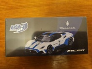 BBR Maserati MC20 模型車