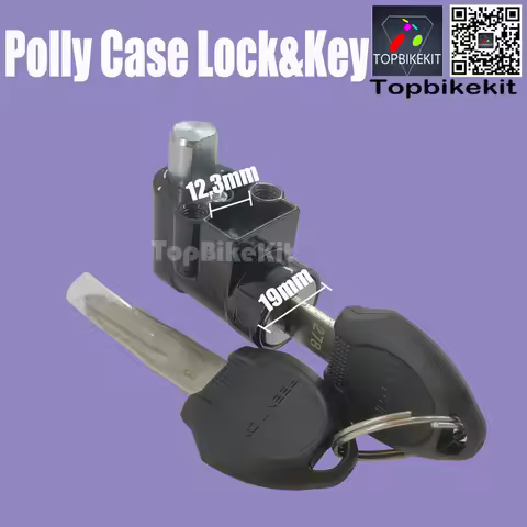 Ebike Super73 Battery Polly Battery Lock and Key/ Ebike Parts Lock with Key for Polly Battery Case/P